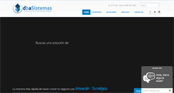 Desktop Screenshot of dbasistemas.com.mx
